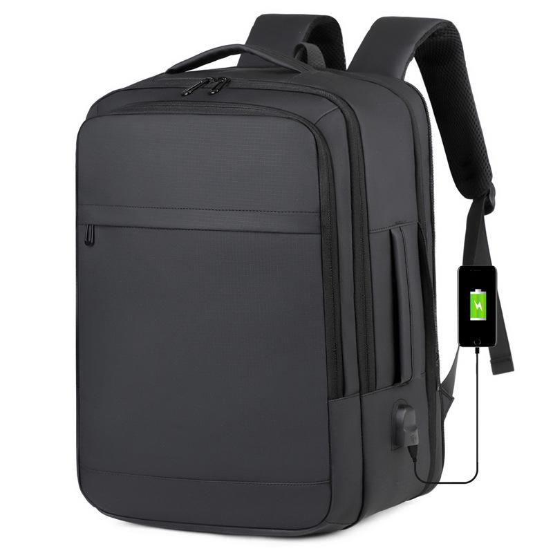 Expandable Large Capacity Commuter Laptop Backpack