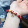 Medium Crystal Sand Single-Strand Bracelet: Simple, Versatile, Fashionable, Exquisite, Unisex Live Stream Accessory