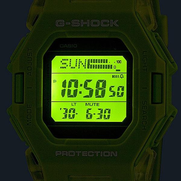 CASIO G-SHOCK GD-B500S-3JF [G-SHOCK Minimal Design] Square Watch Green Resin Digital