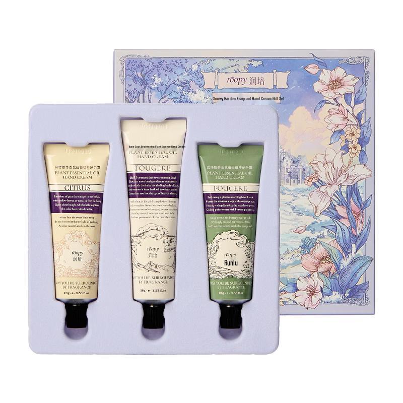 Runpei Fragrant Hand Cream & Care Gift Sets