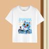 Kpop Korean Wave Witch Hunting Team Tiger Printed Children's T-shirt