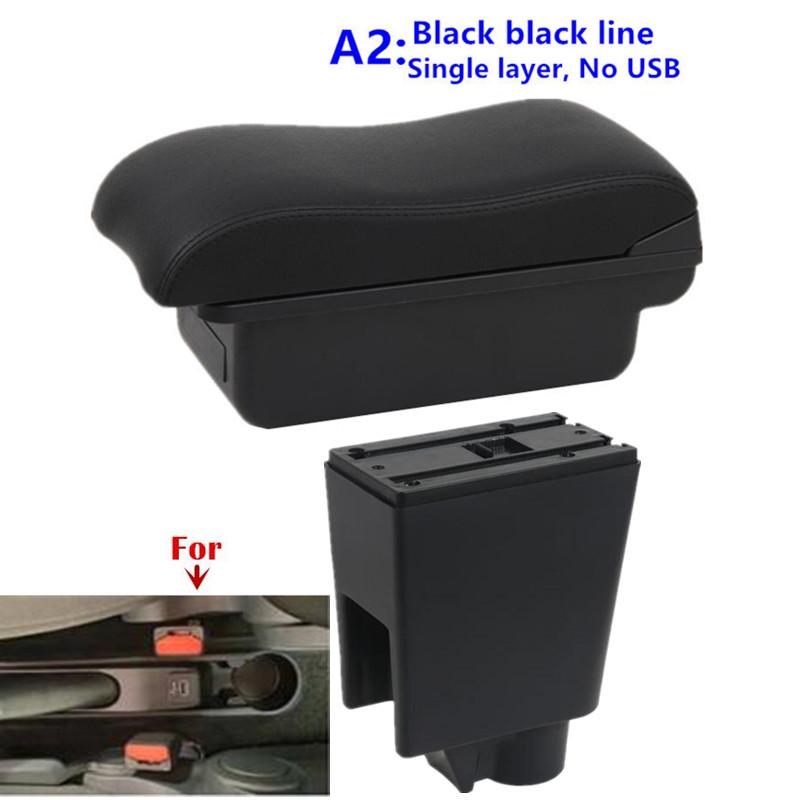 For Fiat ARGO -2024 CRONOS STRADA Armrest Box For Dodge Ram RAM700 Car Armrest Storage Box Dedicated Retrofit Car Accessories
