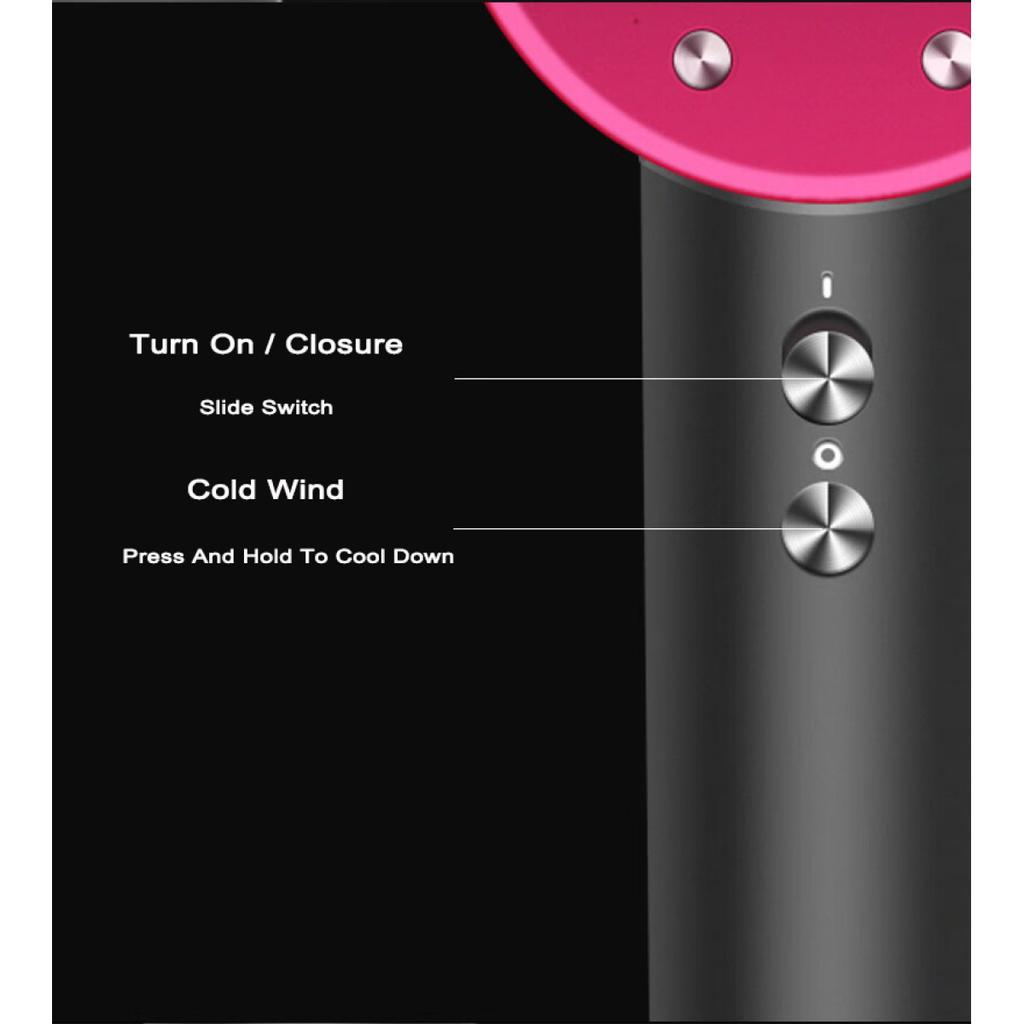 Leafless Hair Dryer Negative Lon Hair Care Professinal Quick Dry 220V Home Powerful Hairdryer Constant Anion Electric Blow Dryer