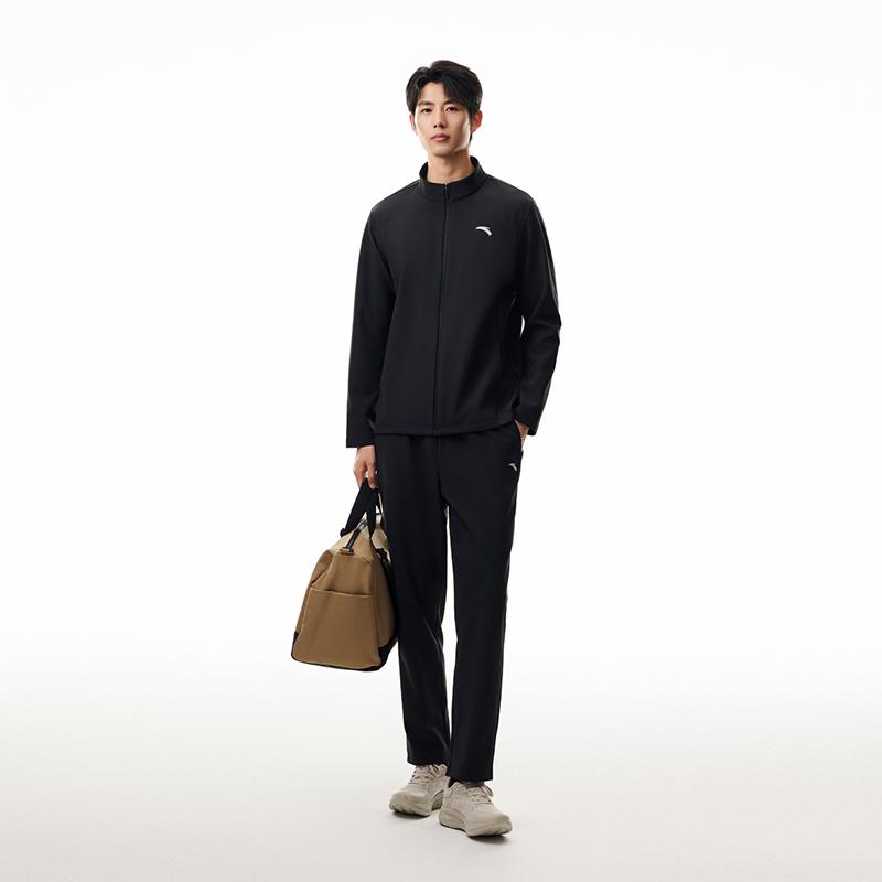 Anta Comfortable Minimalist Daily Outdoor Commuting Lightweight Fashion Casual Sports Suit Men Suits 952547204-5