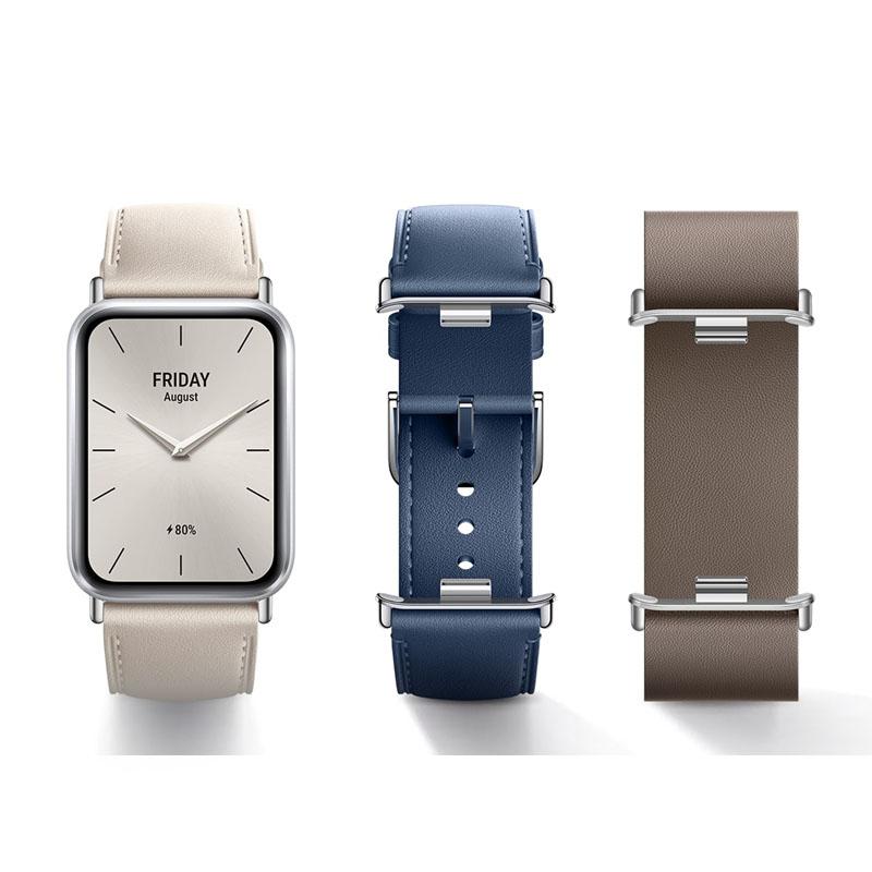 Luxusní kožený řemínek pro hodinky Redmi Watch 5 4 Náramek Náramek Náhrada opasku Řemínky pro xiaomi mi Band 9pro 8pro