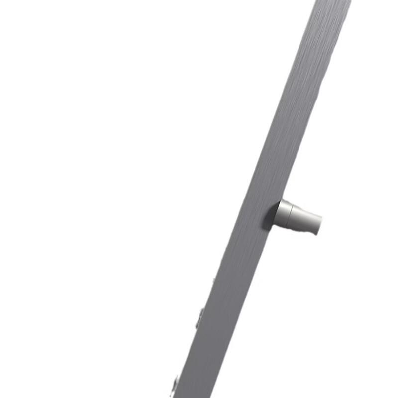 LANGZHIWEN Punch-Free Shower Head Holder with Lift Rod