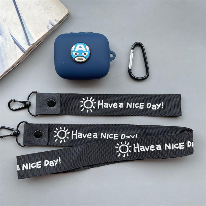 For Huawei Huawei FreeArc Wireless Bluetooth Headset Case Cute Cartoon Silicone Soft Case