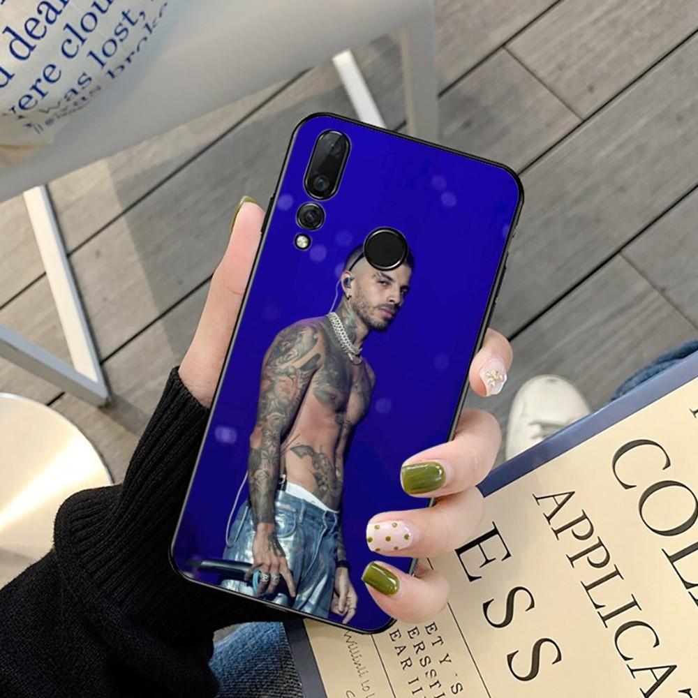 Rap Singer Rauw Alejandro Phone Case For Huawei Y9 6 7 5 Prime Enjoy 7s 7 8 Plus 7a 9e 9plus 8E Lite Psmart Shell