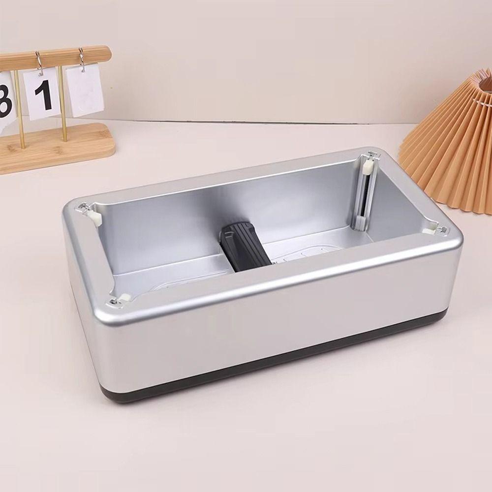 Portable Shoe Cover Dispenser Hand-Free Shoe Film Dispenser Factory Floor