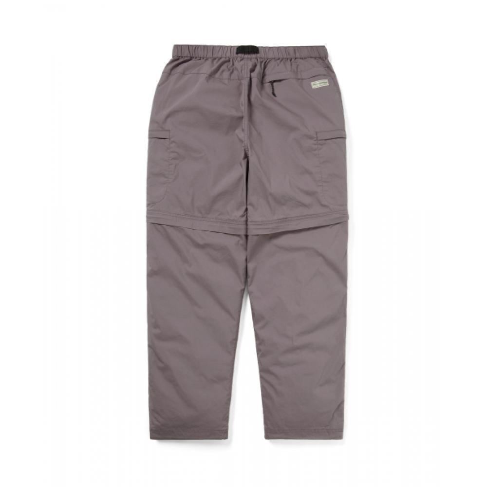 Thisisneverthat Convertible Hiking Pant Purple Grey