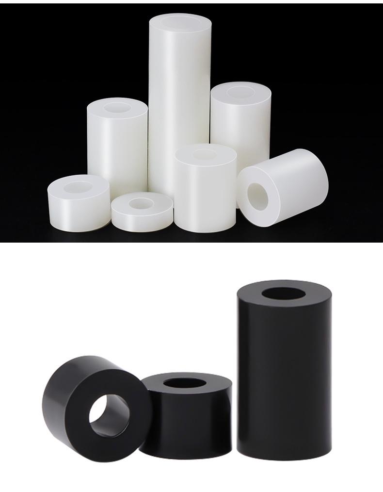 M3 Weißer Nylon-Isolierabstandhalter Dichtungsscheibe