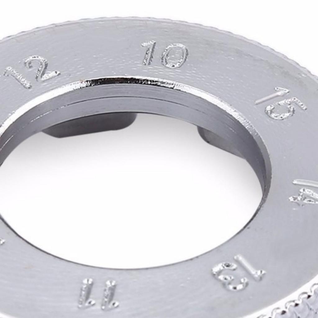 Bike 8 Way Spoke Nipple Key Wrench Steel Wire Rim Adjuster Spanner Bike Rim Wrench