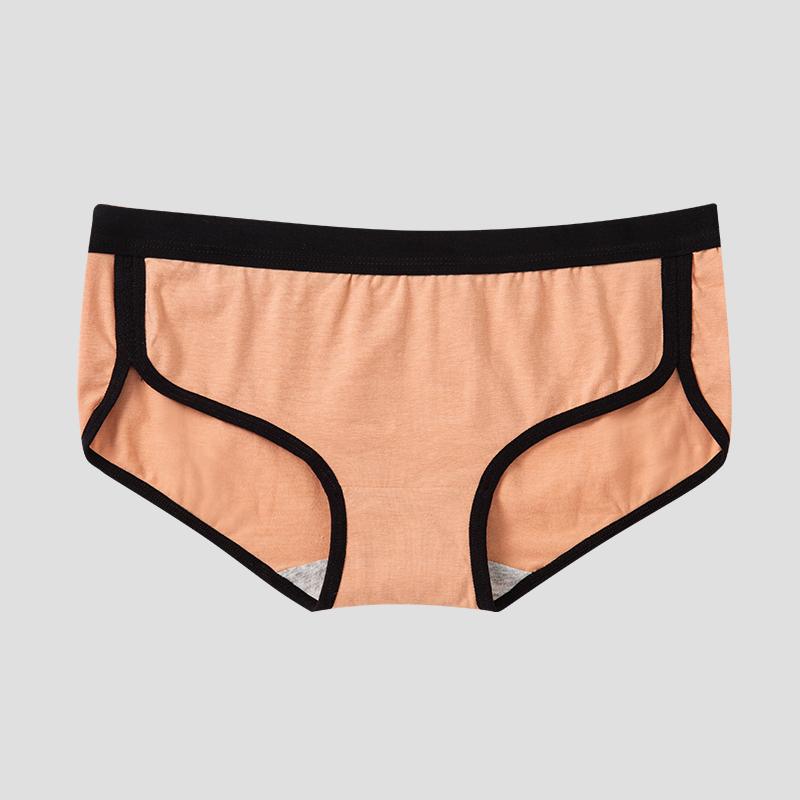 Sport Fitness Bumbac Lenjerie de corp pentru femei Chiloți Slip pentru femeie cu talie joasă Moale, respirabil, Intime pentru femei