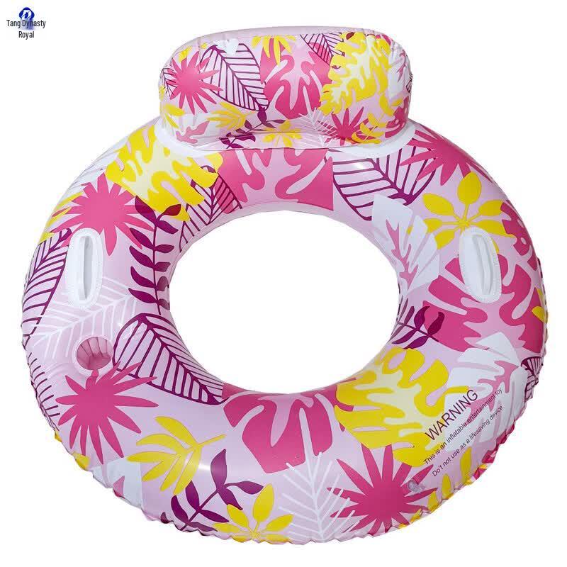 Deluxe Large Thickened Sequin Inflatable Pool Floats