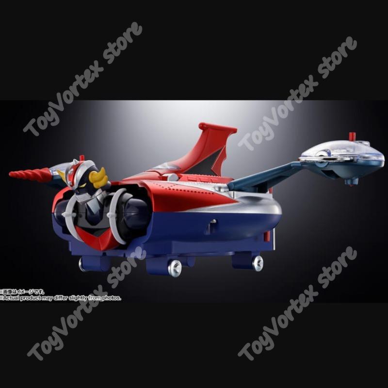 In Stock Bandai Grendizer Chogokin Gurendaizer and UFO Spazer  ROBOT NUMBER 329 Anime Action Figures Toys model Collection