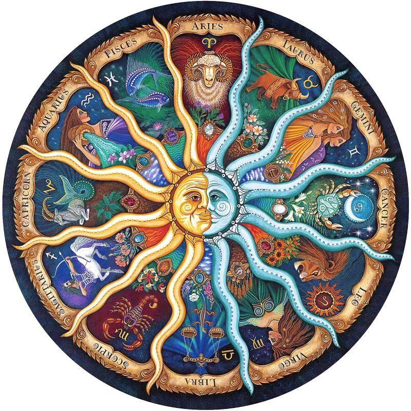 Yin Yang Taiji Metal Wall Art Decorative Sign