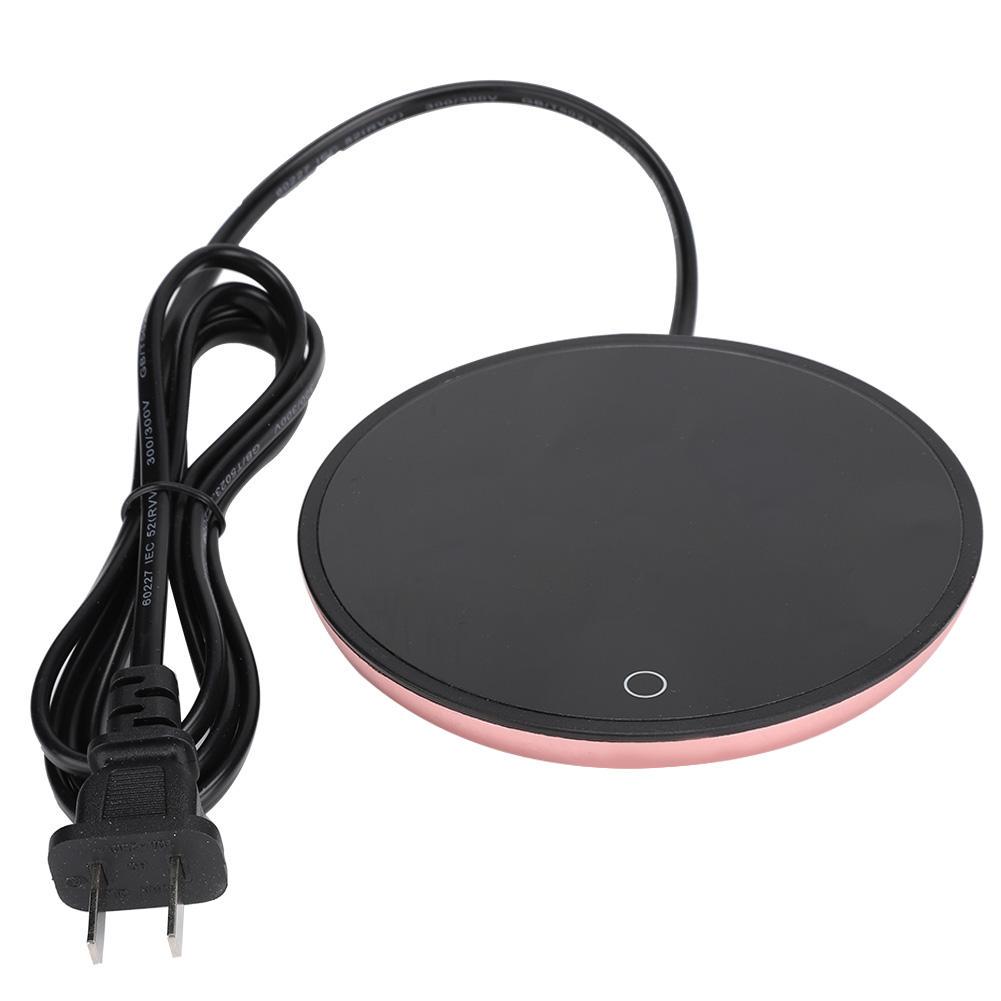 Electric Waterproof Touch Heating Cup Mat Warm Pad for Coffee Tea Milk