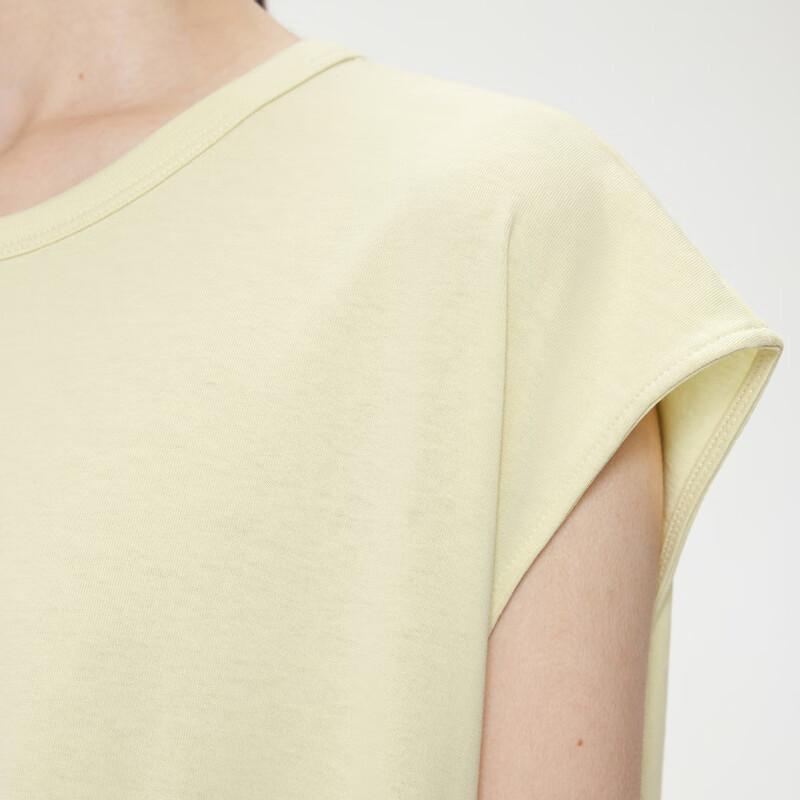 JNBY Women's Sleeveless A-Line Cotton Long Midi Dress