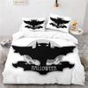 Funny Halloween 3d Bedding Set Print Duvet Cover Set with Pillowcase 2/3pcs Home Textile Single Double Twin Full Queen King Size