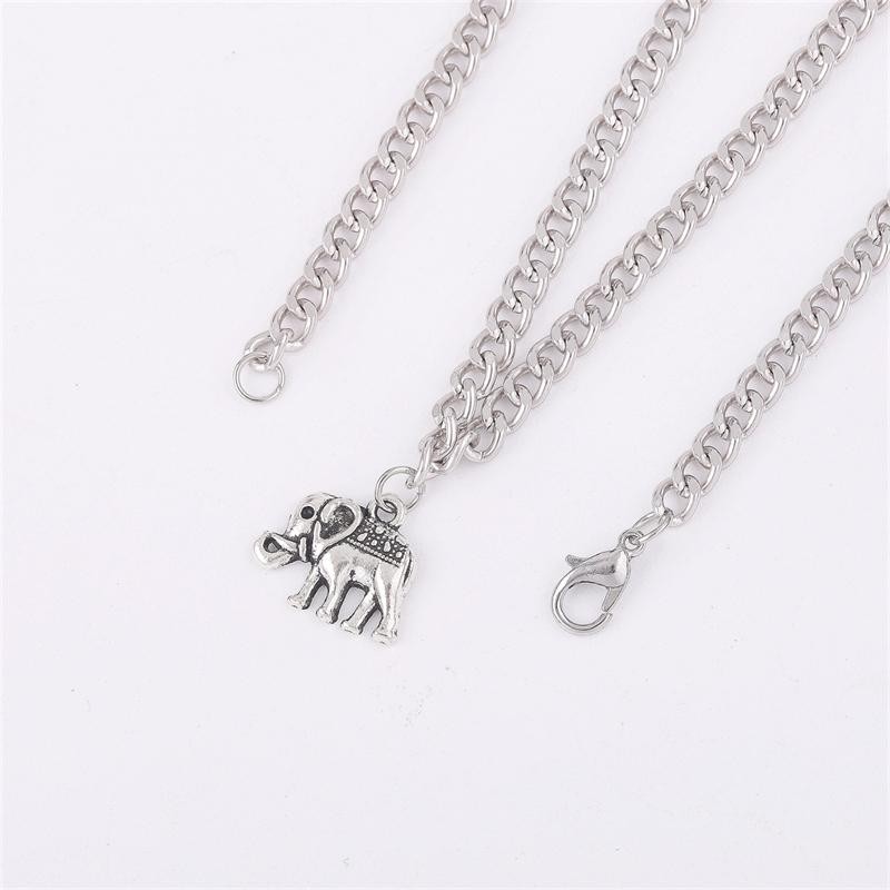 5Sada/taška Bronzová humrová spona Jumping Ring Pro DIY Náhrdelník Náramek Náušnice Příslušenství pro výrobu šperků