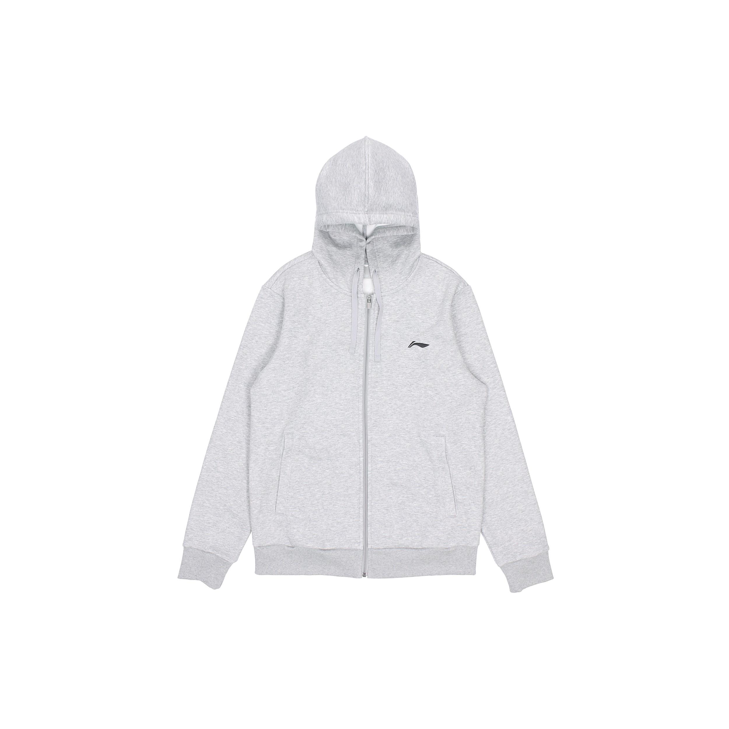 Li Ning Sweatshirt Men s Light Gray AWDRH23-3 M