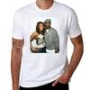 Ja Rule and Ashanti TShirt No Iron Casual Short Sleeve Top