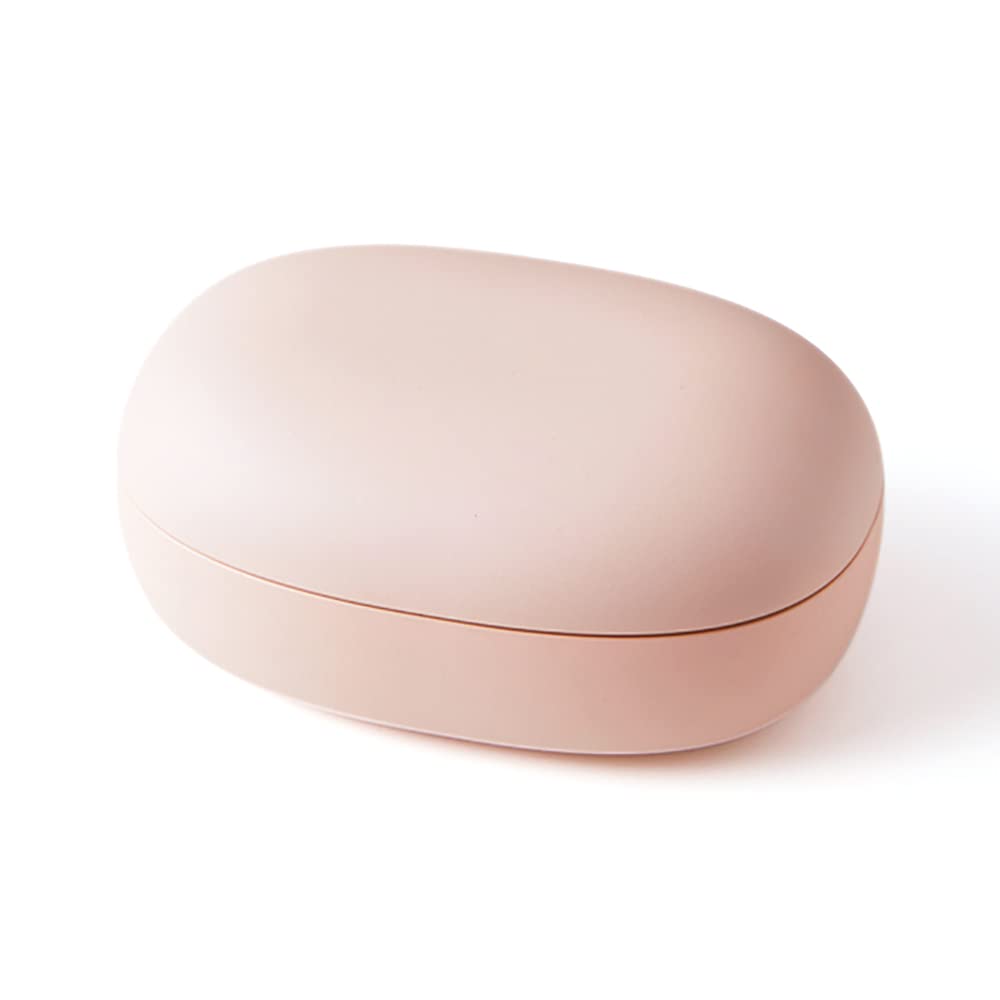 

Takenaka Mayu Lunch Box, Small, Pink, 420ml + 180ml