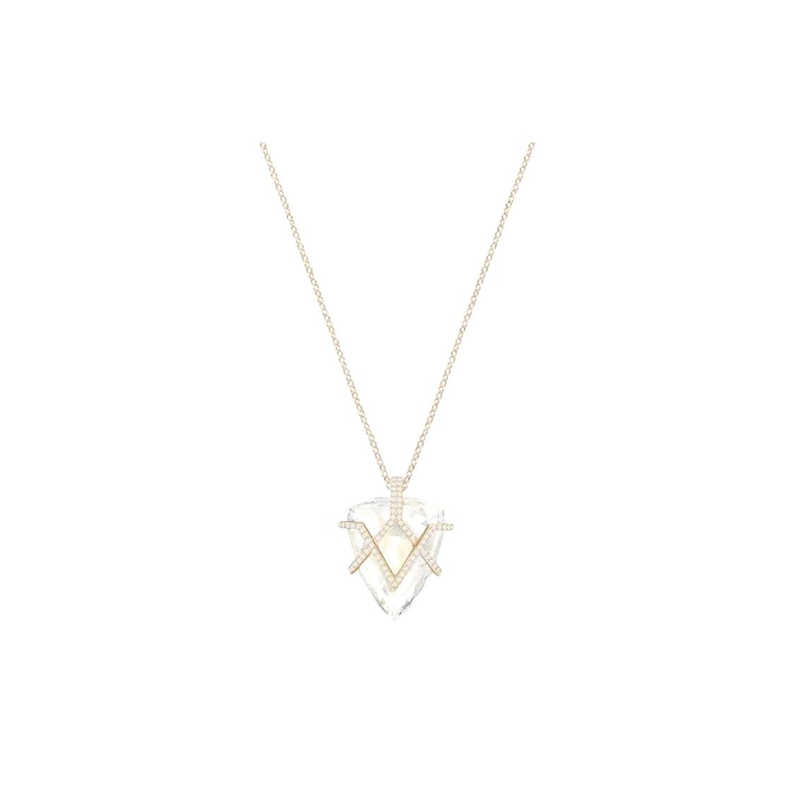 Swarovski Goodwill Necklaces Womens Rose Gold F