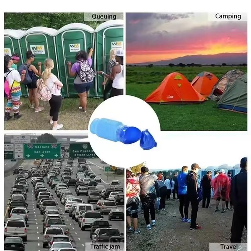 Dispozitiv de urinare Stand Up Cort de camping în aer liber Pisoar pentru femeie de călătorie Femei Copii Pisoar de mașină Portabil pentru drumeții Toaletă pliabilă