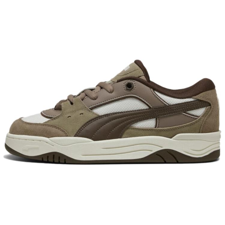 

Puma 180 Comfortable Versatile Breathable Skate Shoes Unisex sneakers Gray Brown 389267-37 38