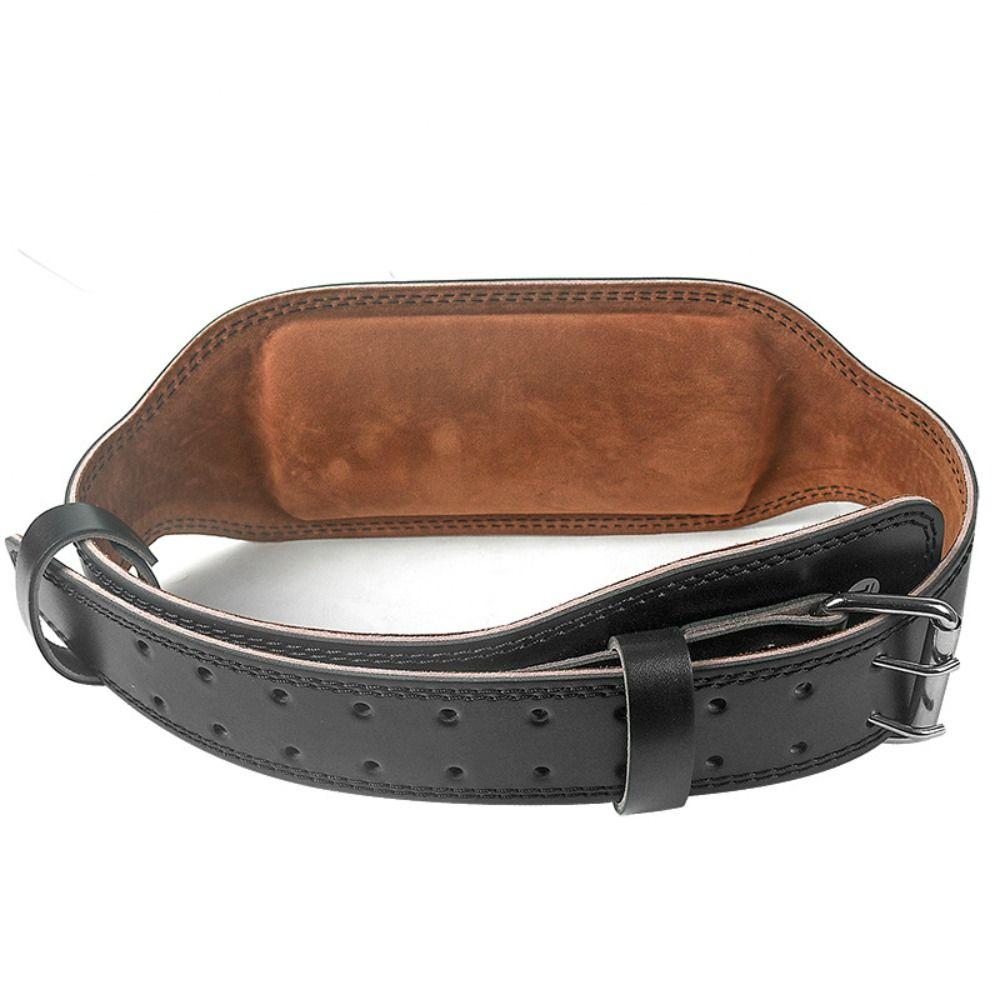 Thicken Weightlifting Belt Adjustable Sports Compression Waistband Horizontal Bar