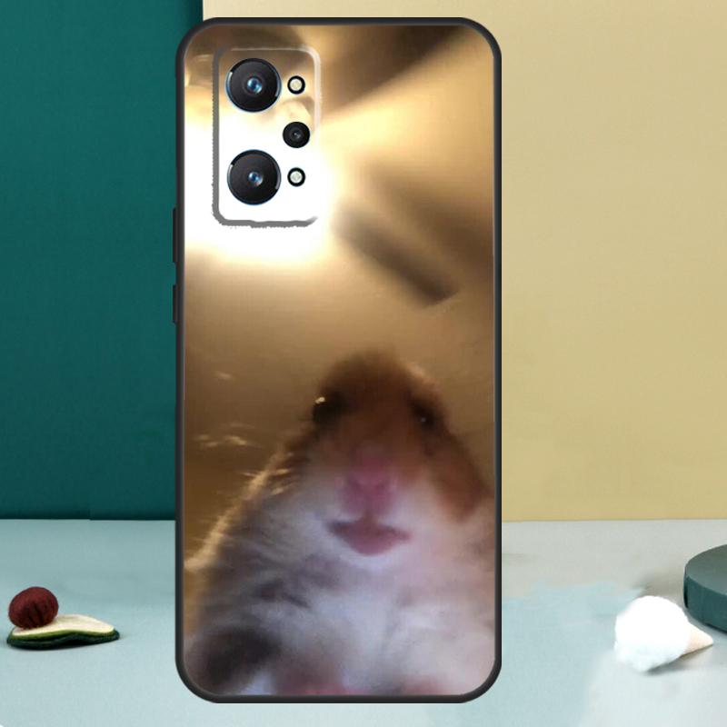 Cute Lovely Pet Hamster For Realme GT 7 Pro GT 5 6 6T C67 C61 C55 C53 C51 C21Y C25S C75 10 11 12 13 14 Pro Plus Case