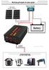 Household Solar Pure Sine Wave Inverter 12V/24V/48V/60V to 220V