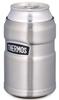 Thermos Outdoor Series Insulated Can Holder for 350ml Stainless S Cans, 2-Way Type, Steel, ROD-002