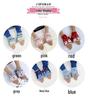 Children's Winter Cartoon Reindeer Flip-Top Half-Finger Gloves, Ages 4-10, Boys & Girls, Plus Velvet, Thick Cotton, Warm.
