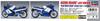 Hasegawa Suzuki Late Model Color Cowl Plastic Model 21739 1/12 RG400 Blue/White w/Under