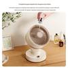 KONKA USB Rechargeable Oscillating Desk Fan with Aroma CN plug (adapter included)