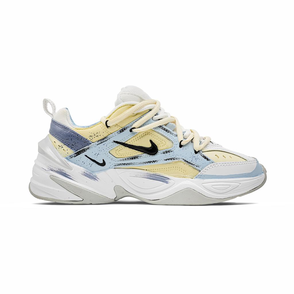 Nike M2K Tekno Endless Trekking Synthetic Leather Cushioning Abrasion Resistant Slip Resistant AV4789-101(Team1727-)