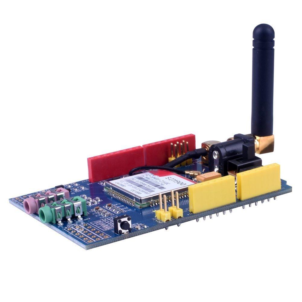 SIM900 4-Band GSM Module for Wireless Data, GPRS, and SMS Development