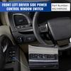 Front Left Driver Side Master Power Window Switch, Compatible with Chrysler Pacifica 2017-2023, OE: 68234092AC