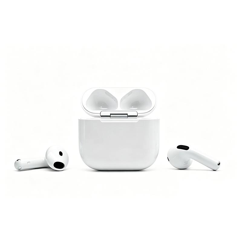 TWS Wireless Earbuds Compatible AirPods 4 Active Noise Cancellation Spatial Audio IP54 Sweatproof Bluetooth Headphones