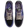 Zion Williamson X Air Jordan 1 Retro Low OG Voodoo Alternate Men Sneakers Blue Regency-Purple Vapor-Green IH2309-500