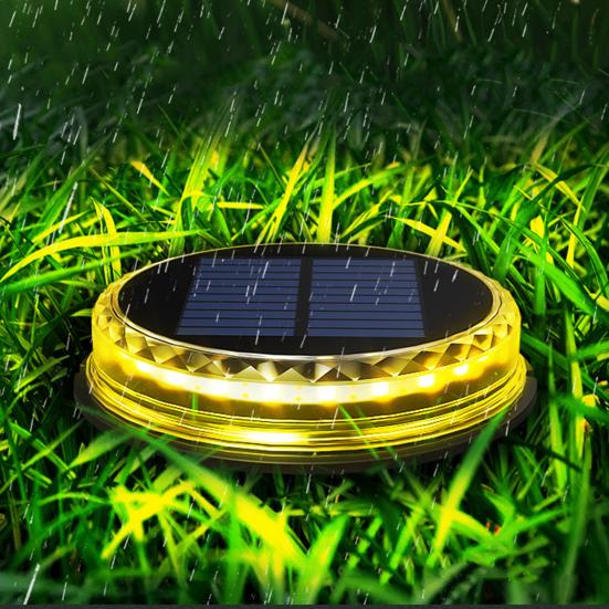 Solar LED Lamp with Light Create Atmosphere Sensor 2000-2500K