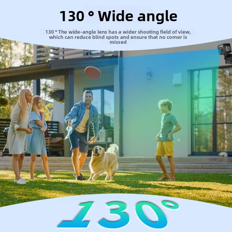 W11 Smart WiFi Indoor Security Baby Surveillance Infrared Night Vision Camera Yard Monitor