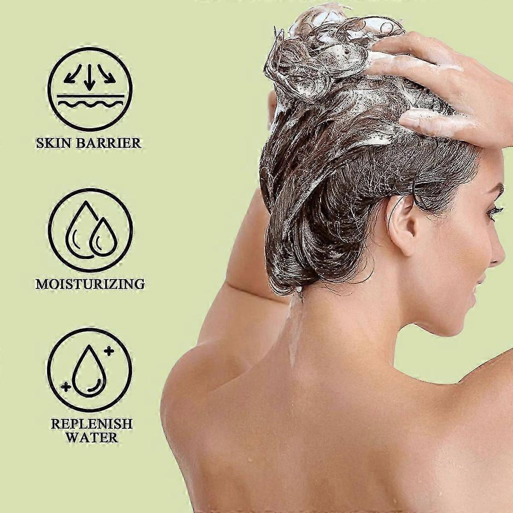 Rosemary Hair Growth Shampoo for Hair Loss, Thinning Hair for Men and Women - Rosemary Mint Strengthening Shampoo with Tea Tree Oil Bition