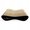 Mimi cat scratching post | black 40cm | 70x23x40 cm | MruuPruu