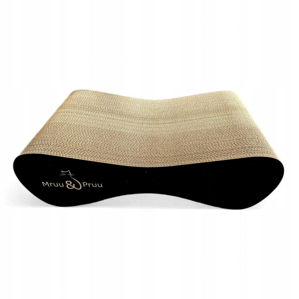 Mimi cat scratching post | black 40cm | 70x23x40 cm | MruuPruu