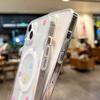 Clear Cute Small Floral Phone Case For Iphone 17 Air 16 15plus 14 13 12 11 Pro Max Transparent Cover Elegant Funda Fashion Shell