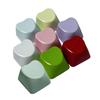 10PCS Heart Shape Keycaps 1U Layout Ergonomic PBT Construction for Mechanical Keyboards