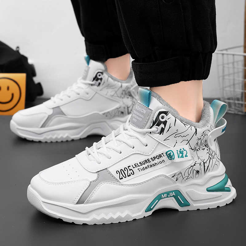 Fur Lined Snowboard Boots Shoes Brand Luxury Women Vulcanize New Sneakers Sepatu Golf Sports Collection Temis Caregiver